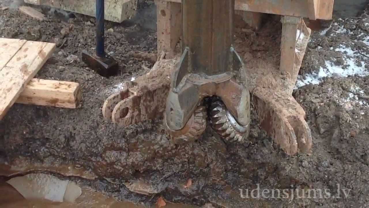 Dziļurbums SIA GROUNDWATER udensjums.lv