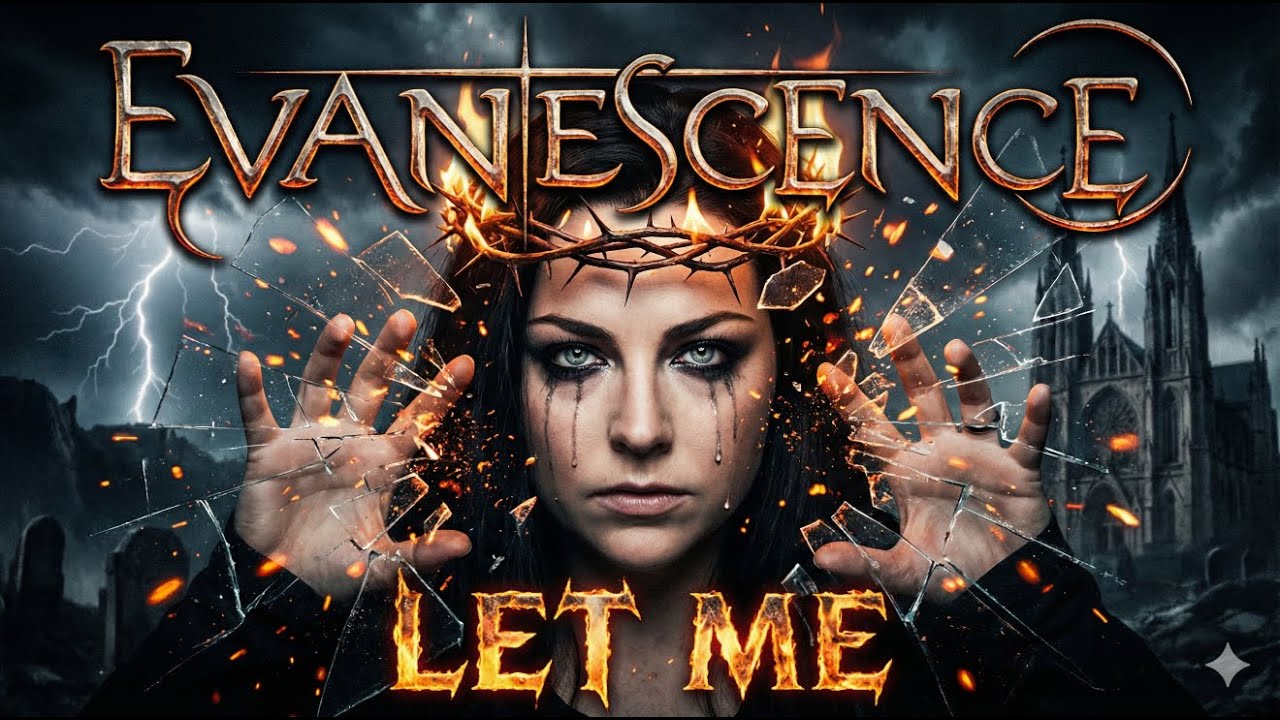 EVANESCENCE - Let Me | New Album is coming ( Here is a warm-up song)  