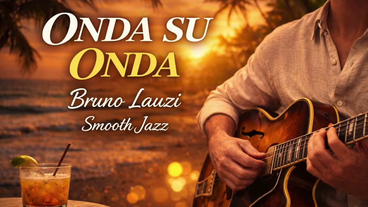 Onda su Onda – Bruno Lauzi | Jazz Guitar & Hammond Lounge