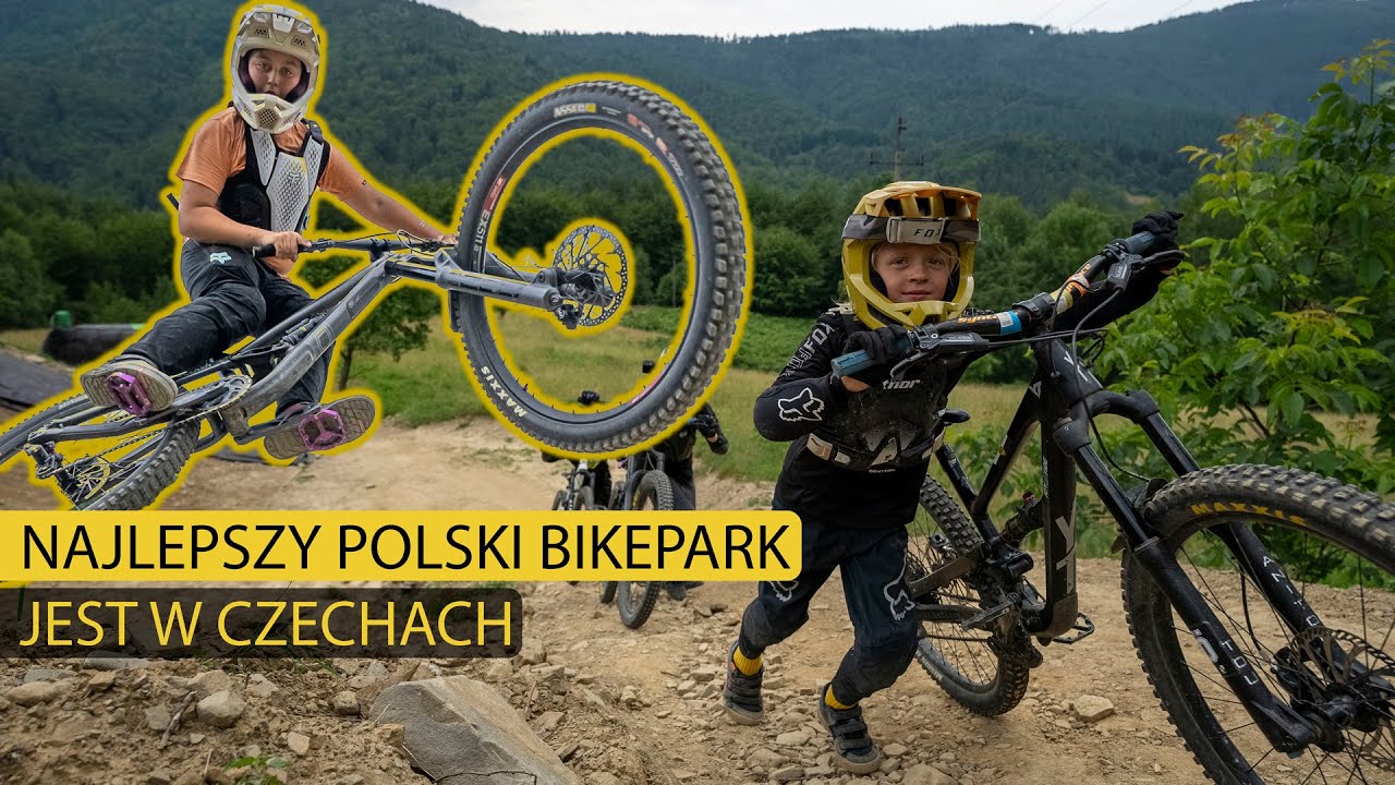 Najlepszy polski bikepark nie jest w Polsce - Młodzież o Dirt Campie