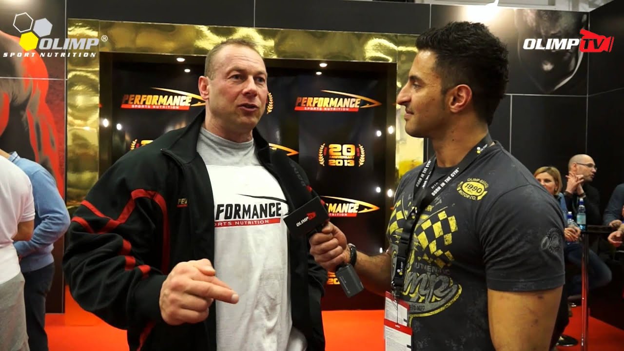 FIBO 2013 - Matthias Botthof - Olimp Sport Nutrition