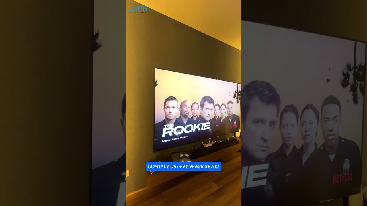 HOME THEATER WITH SMART SWITCH AT KOCHI KERALA 