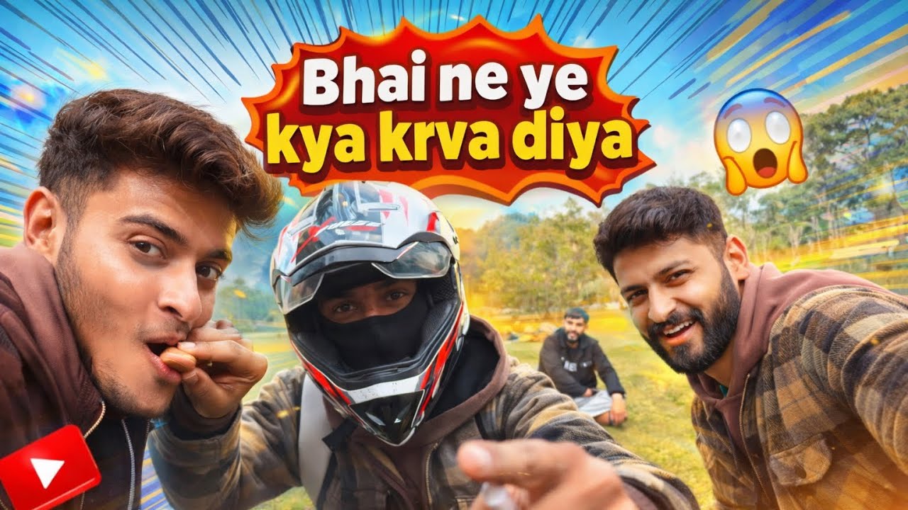 Bhai ne ye kya krva Diya😳😱😨😰.#viral #youtube #dog #funny #xpulse200t4v 