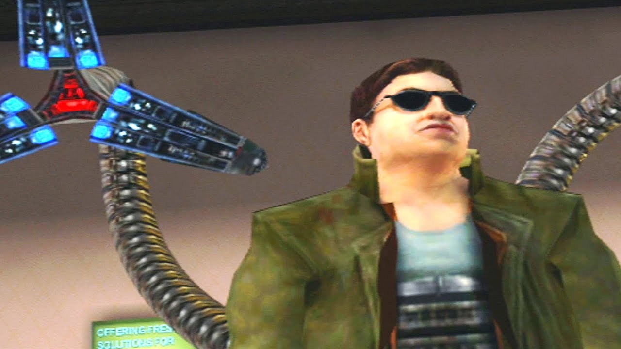 Spider-Man 2 (2004) - Walkthrough Part 13 - Chapter 11: The Underworld of Crime