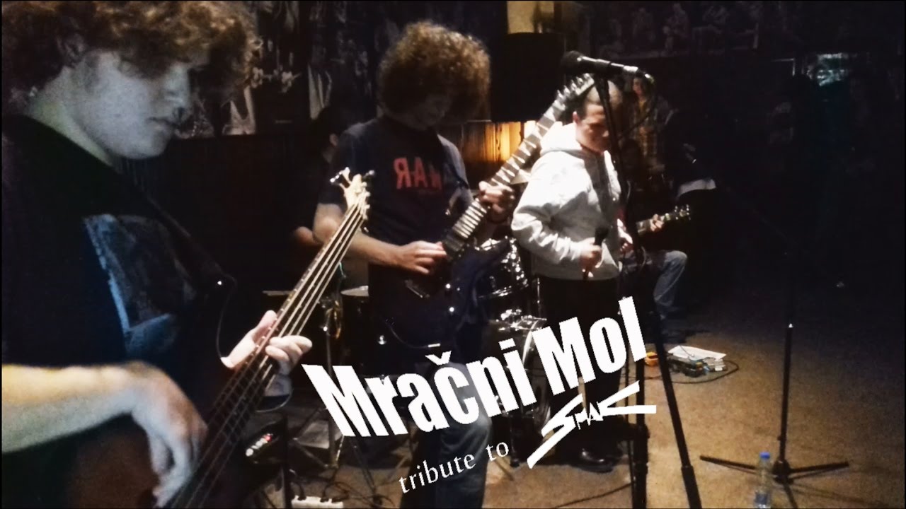 Mračni Mol - El Dumo (Smak tribute) LIVE @ Akademija 28, Beograd - 14.01.2017