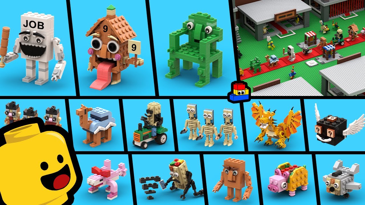 LEGO Steal a Brainrot: How to Build Karkerkar Kurkur, Esok Sekolah, and more NEW brainrots