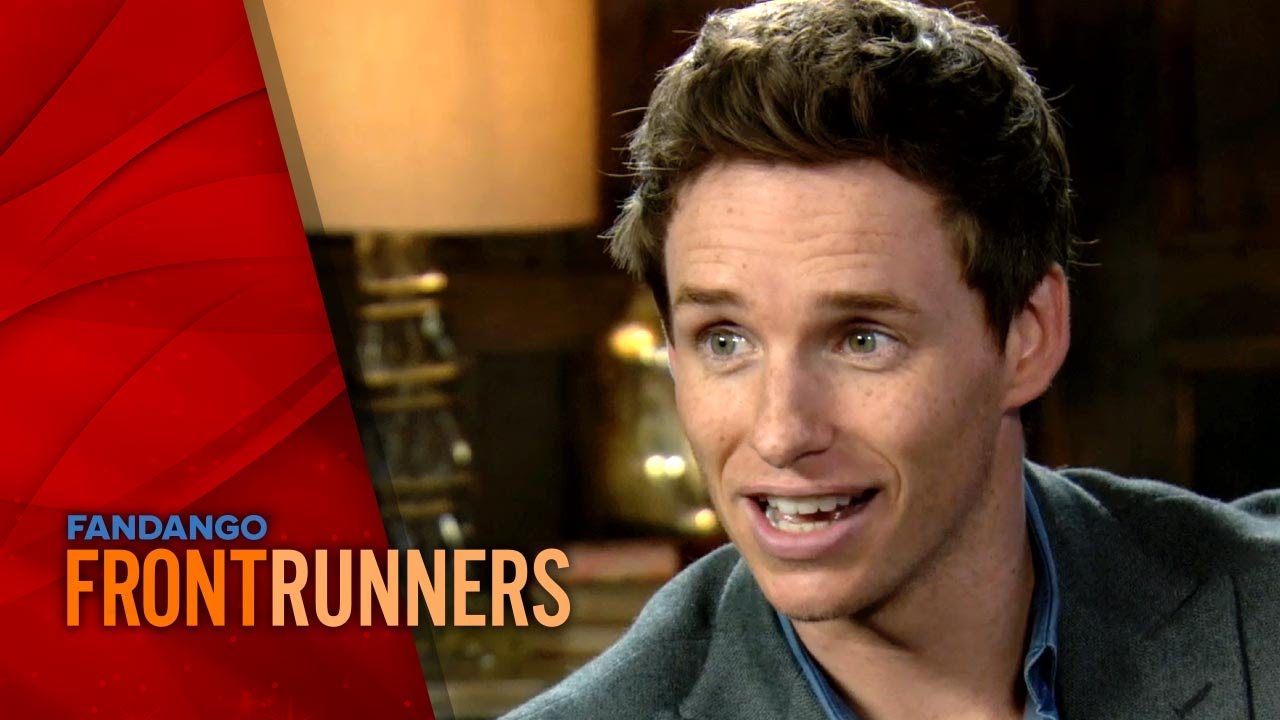 Eddie Redmayne - The Theory of Everything | Fandango FrontRunners Season 3 (2015)