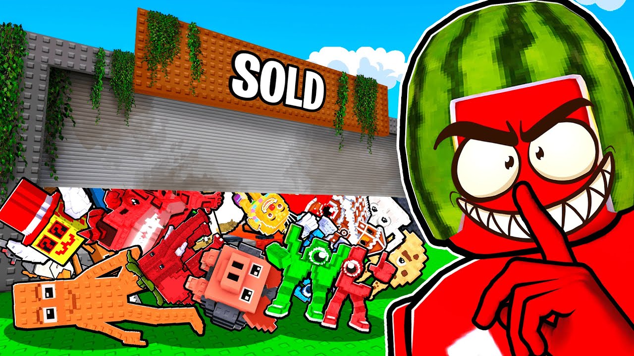Buying ABANDONED BASES In Steal A Brainrot