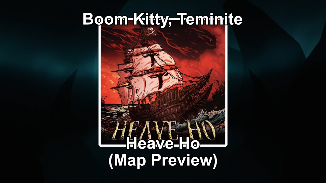 Boom Kitty, Teminite - Heave Ho | Beat Saber Map Preview