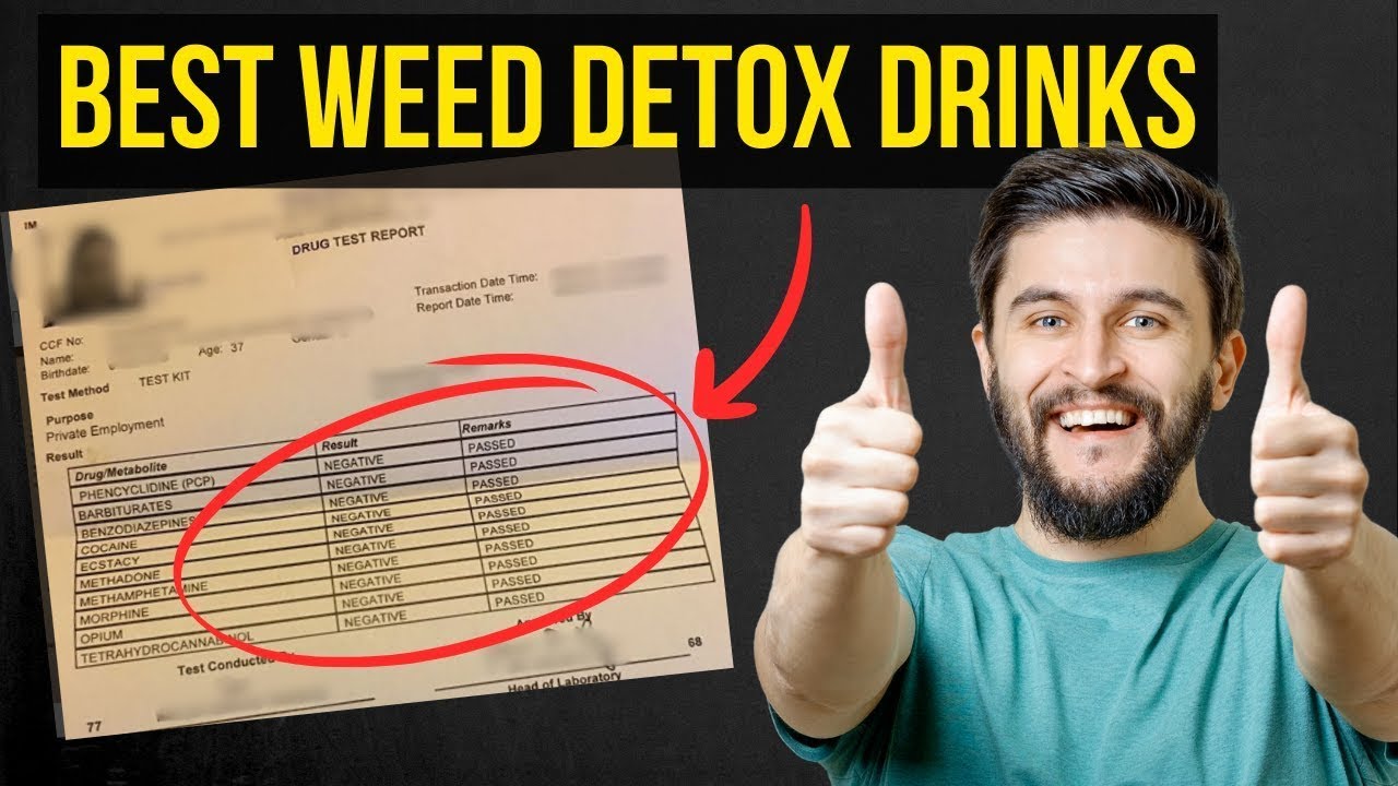 Best Weed Detox Drinks for Drug Tests That STILL WORK in 2026