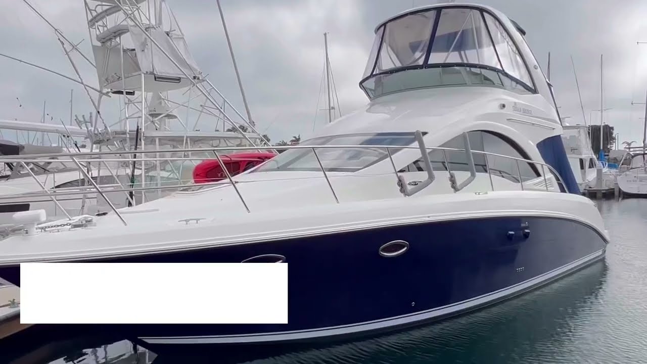 2007 Sea Ray 36 Sedan Bridge - SOLD