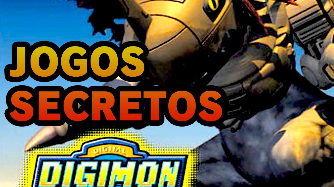 Digimon World - Jogos Secretos