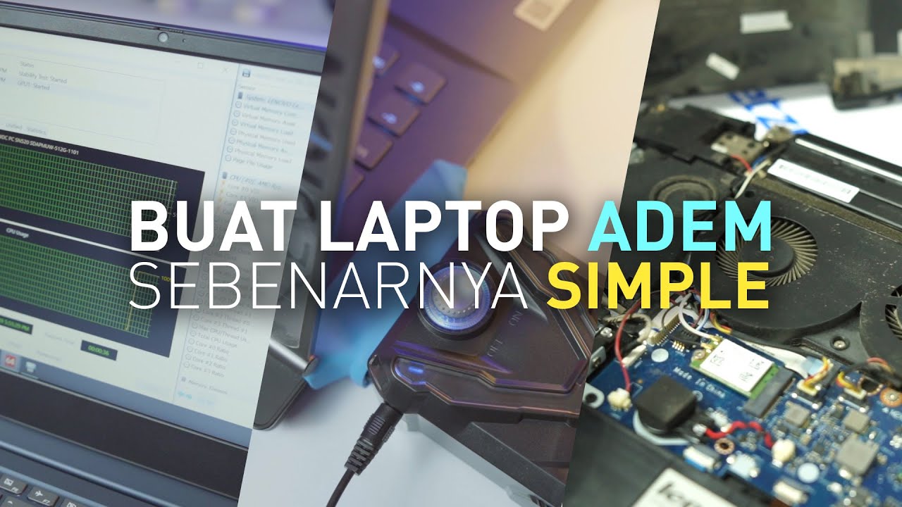 Cara Cepat ATASI SUHU Laptop PANAS !!! Tapi Jangan Percaya MITOS !!!