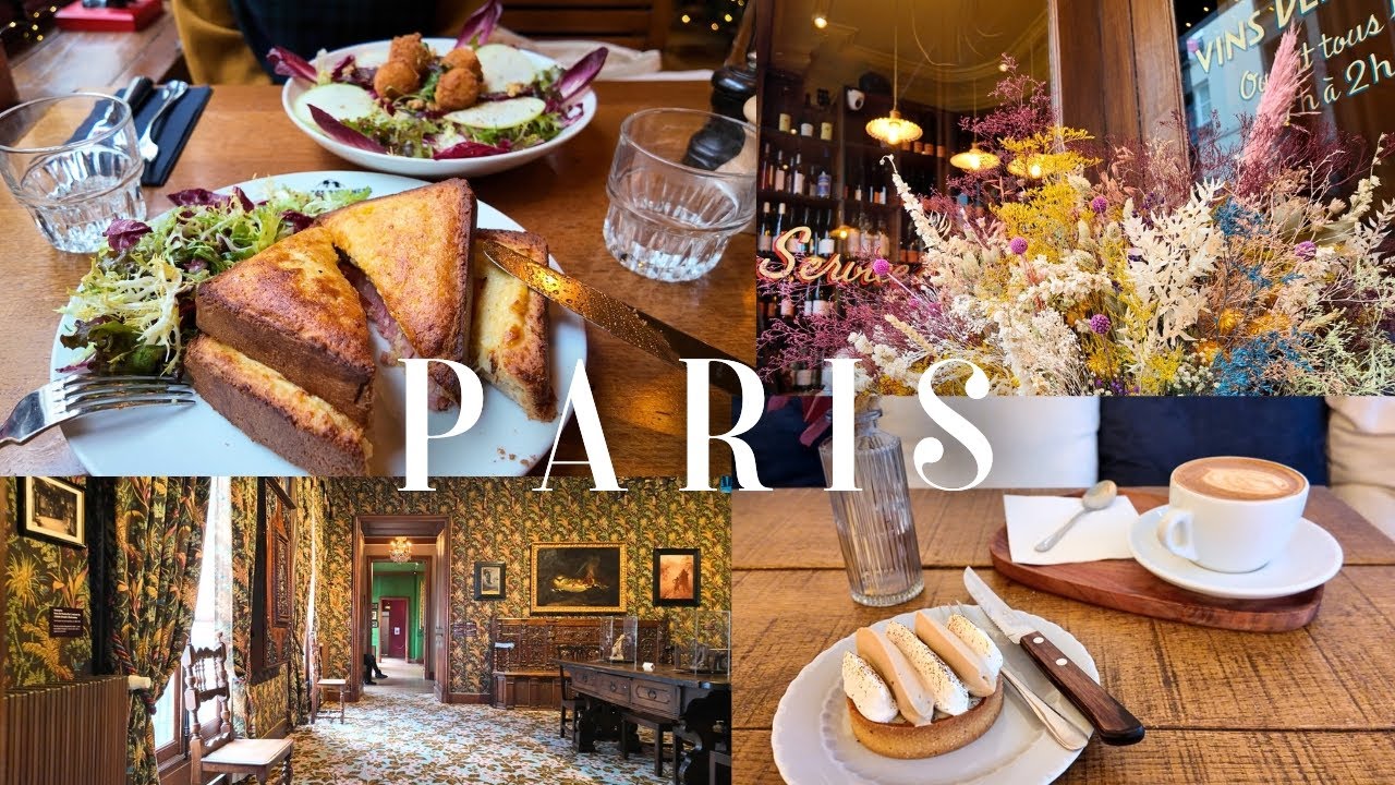 Кафе и рестораны в Париже｜Крок-месье｜Музей Виктора Гюго｜Galeries Lafayette Le Gourmet