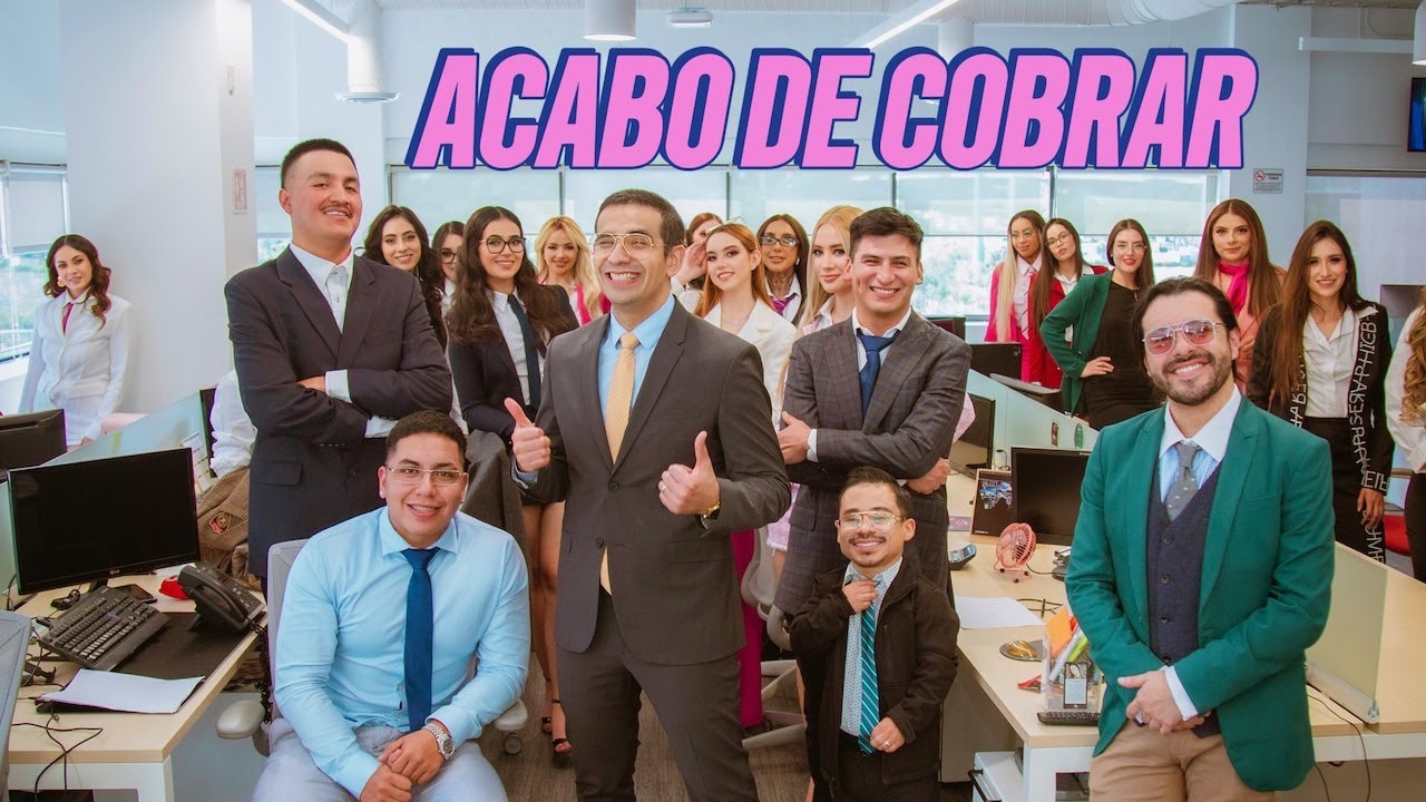 Capi Pérez - Acabo de cobrar (Video oficial)