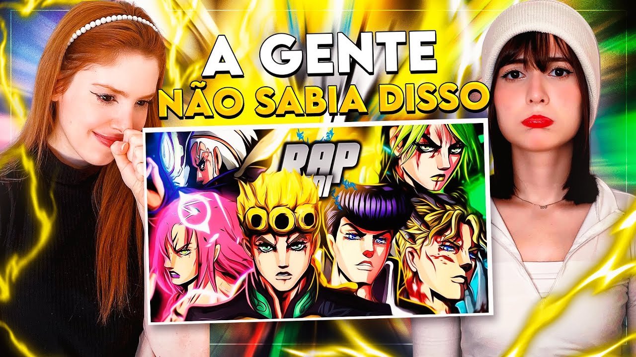 REACT | Destino Final | (JoJo's Bizarre Adventure) | PT 2 | AniRap | CR Reacts