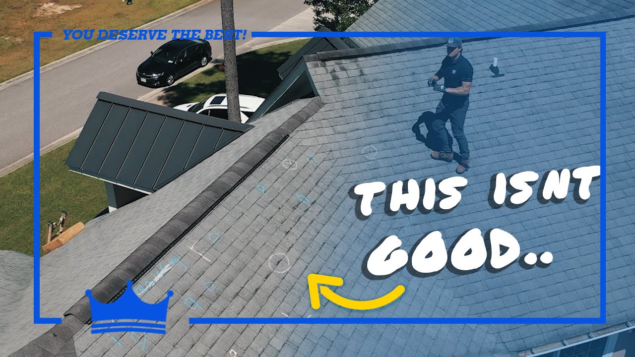 First Appointment in Myrtle Beach, SC with John Gurtler at Monarch Roofing