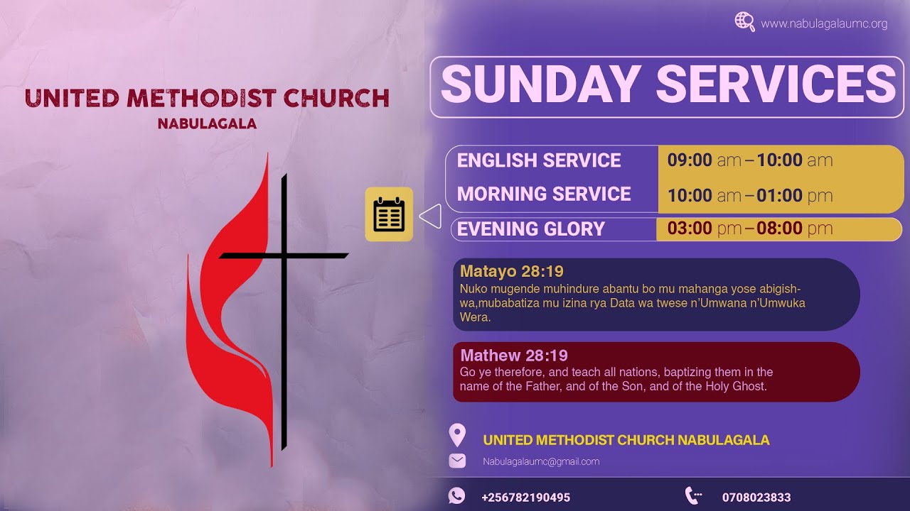 LIVE//EVENING GLORY SERVICE// UMC NABULAGALA  11TH/ 01/2026