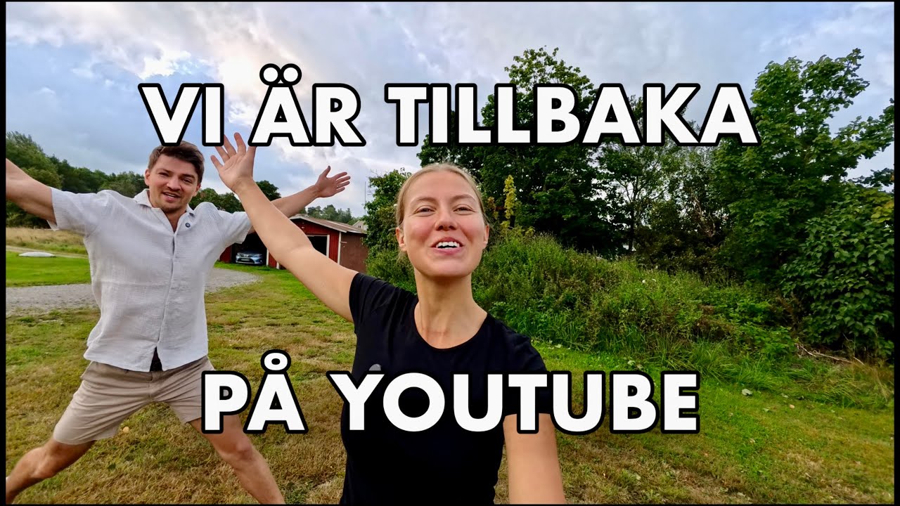 VI &Auml;R &Auml;NTLIGEN IG&Aring;NG MED VANBYGGET IGEN!