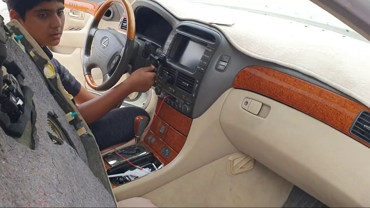 Toyota lexus window motor replacement vidio (urdu +hindi)