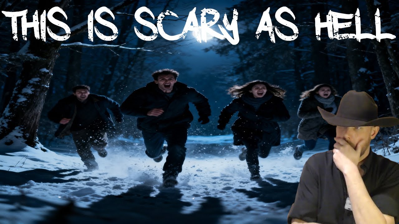After hearing this story even I don't want to go out in the dark