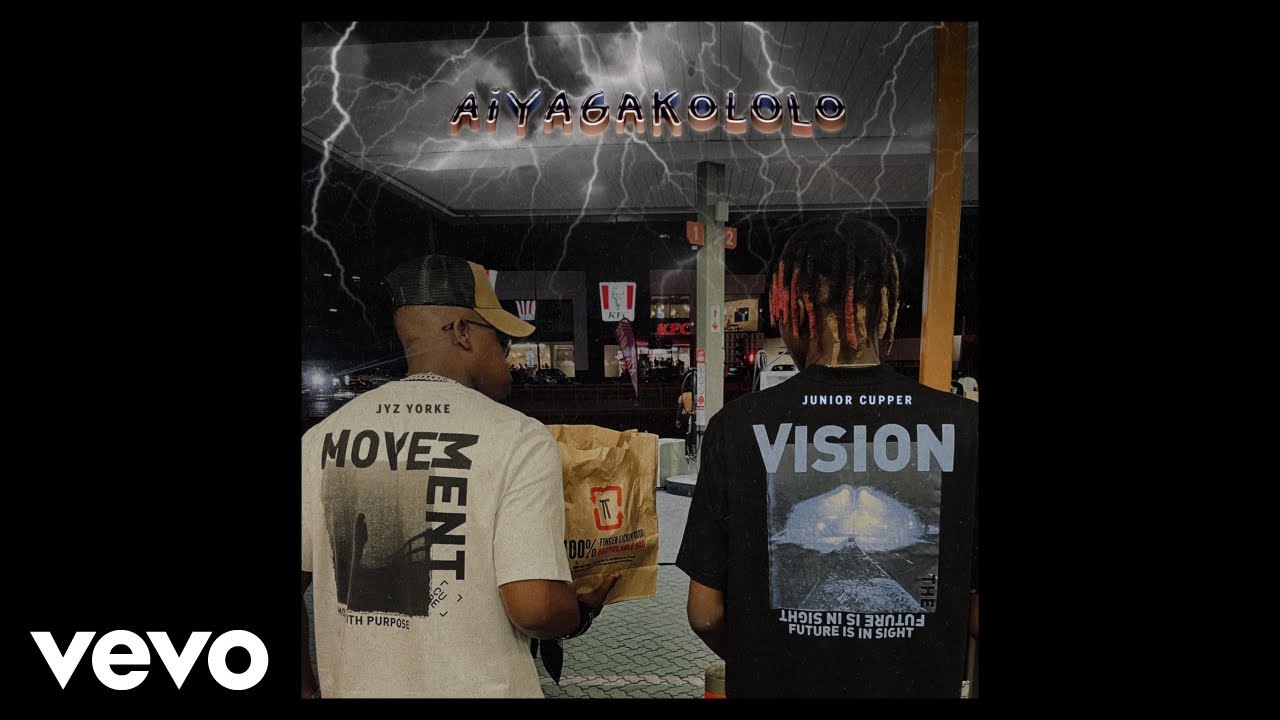 Junior Cupper, Jyz Yorke - Aiyagakololo (Artwork Video)