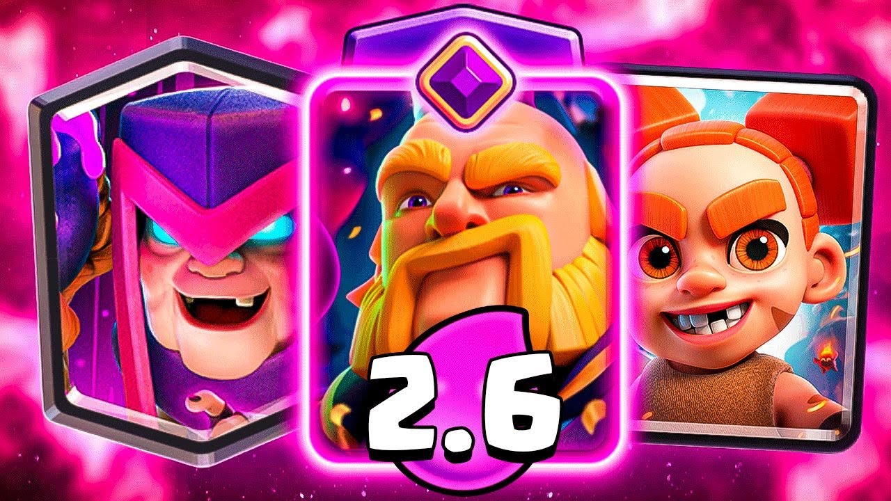 🔥EL GIGANTE NOBLE MÁS RÁPIDO DE TODO EL META😱 *2.6 ELIXIR*