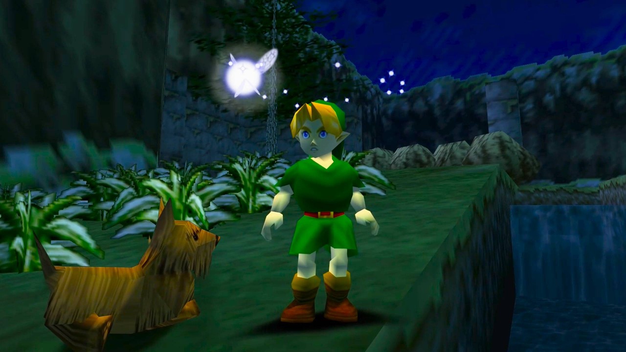 it's night, go to sleep... (relaxing zelda music & ambience)
