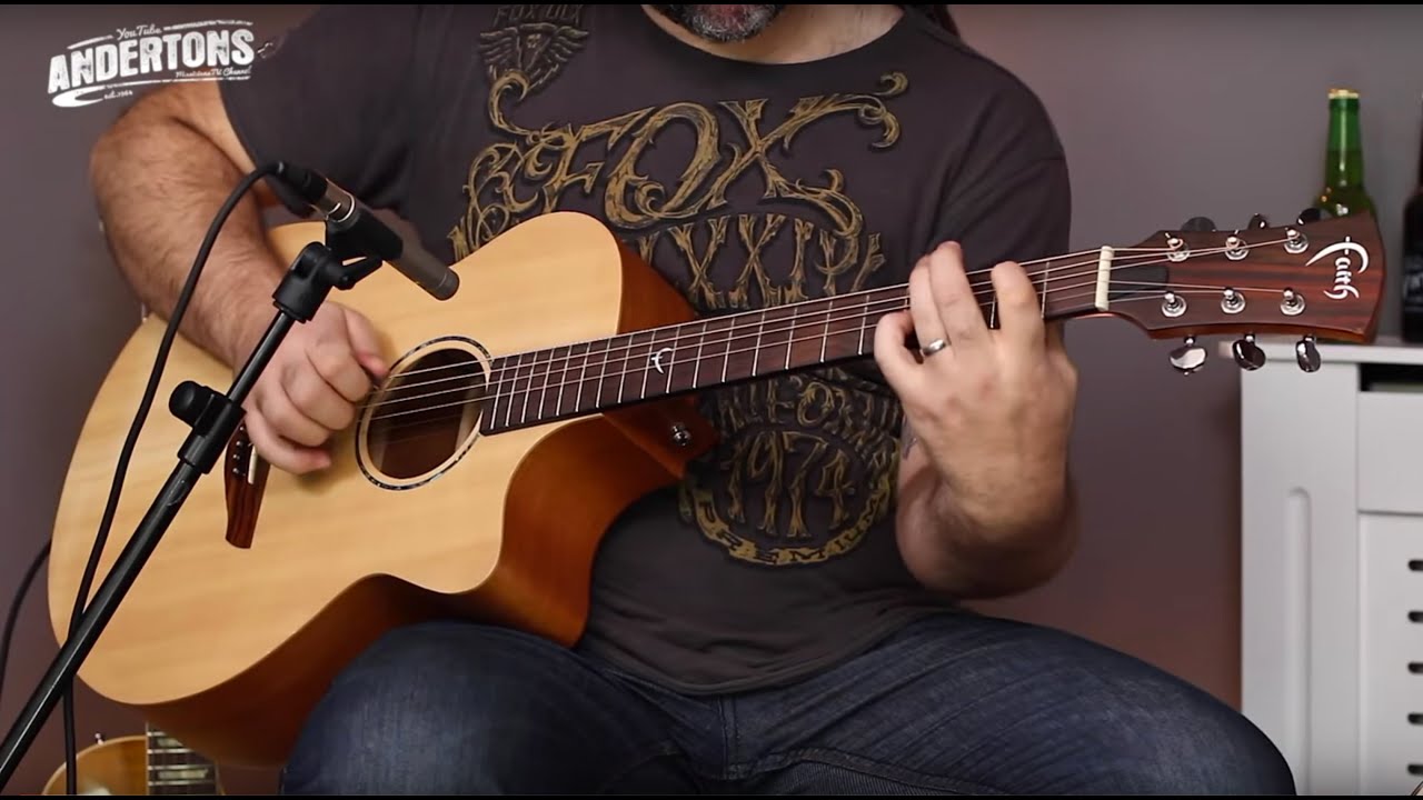 Faith Venus Acoustics - Beautiful All Solid Acoustic Guitars for a Very Sensible Price!