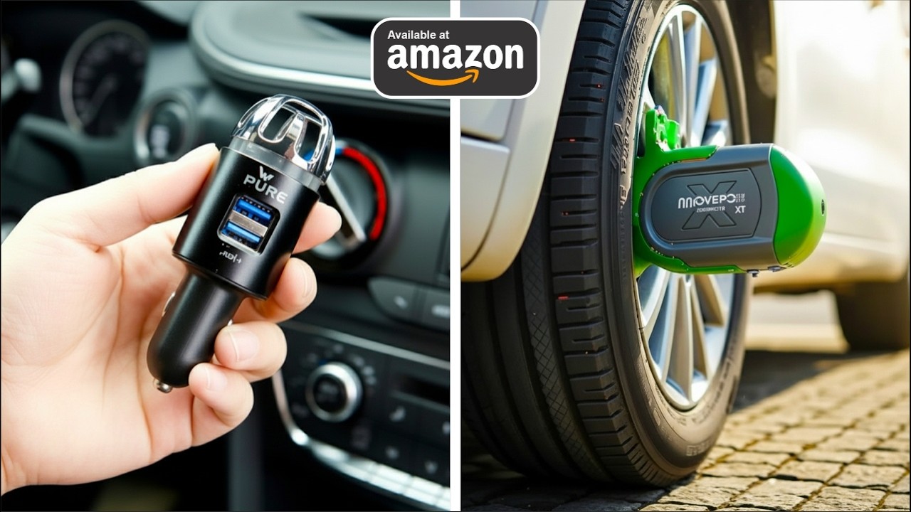 30 Coole Auto Gadgets, Die Du Kaum Glauben Wirst