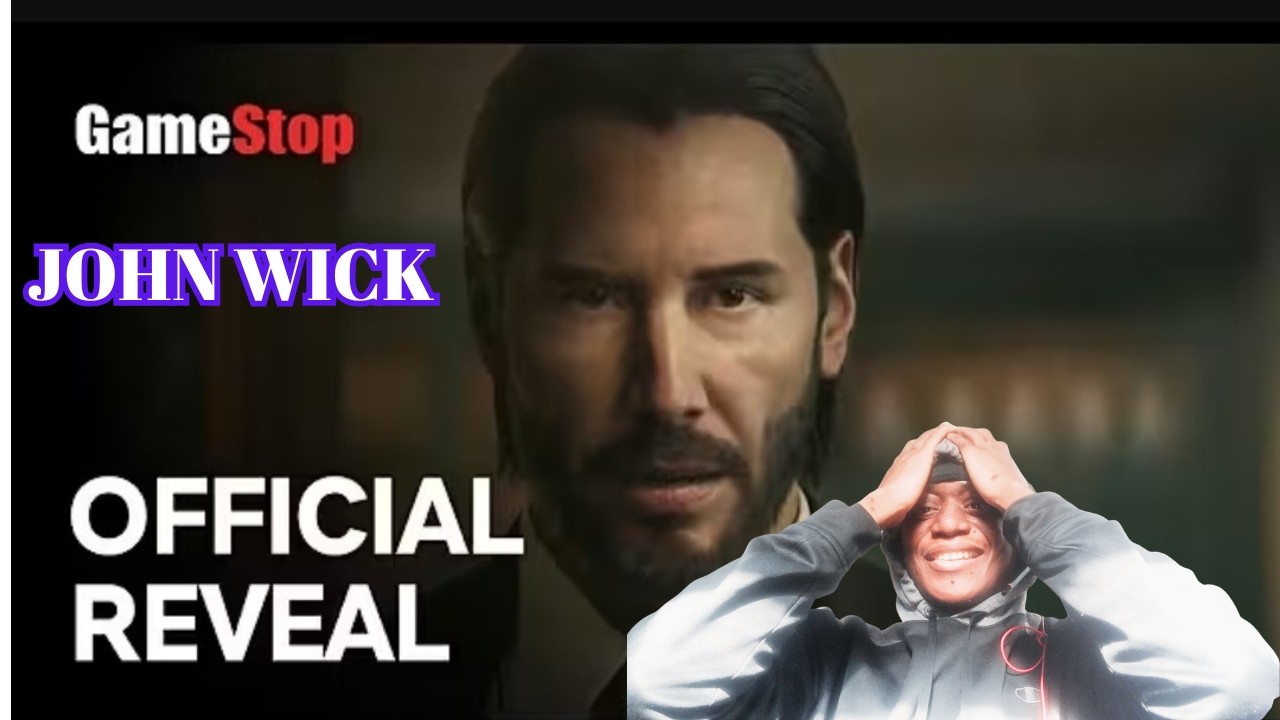 Untitled John Wick Game - Official Reveal Trailer REACTION !!!