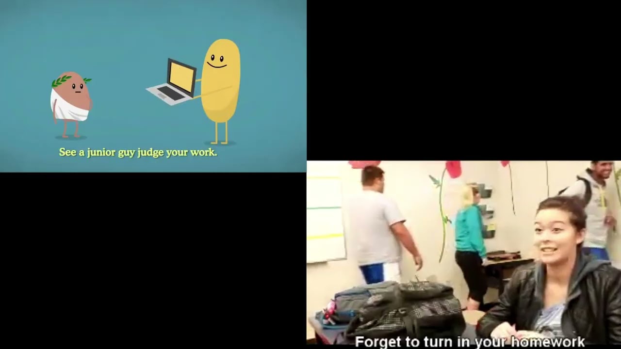 Dumb ways to fail reverse + agency life music