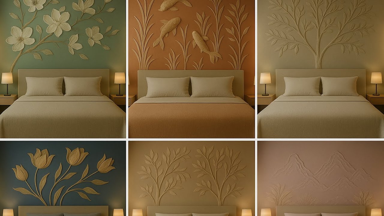 Wall texture designs