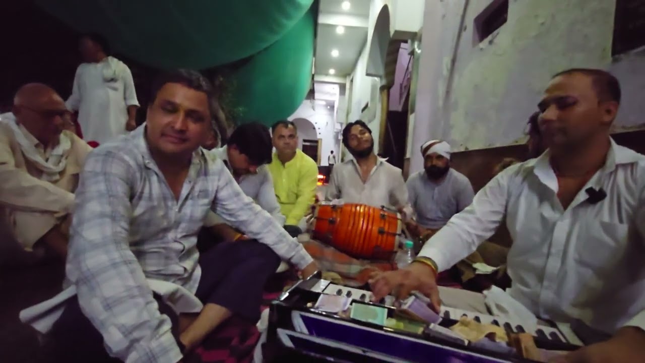 बाबा मोहन राम जी के भजन सनी कौशिक जी मिलकपुर धाम काली खोली 🙏🙏