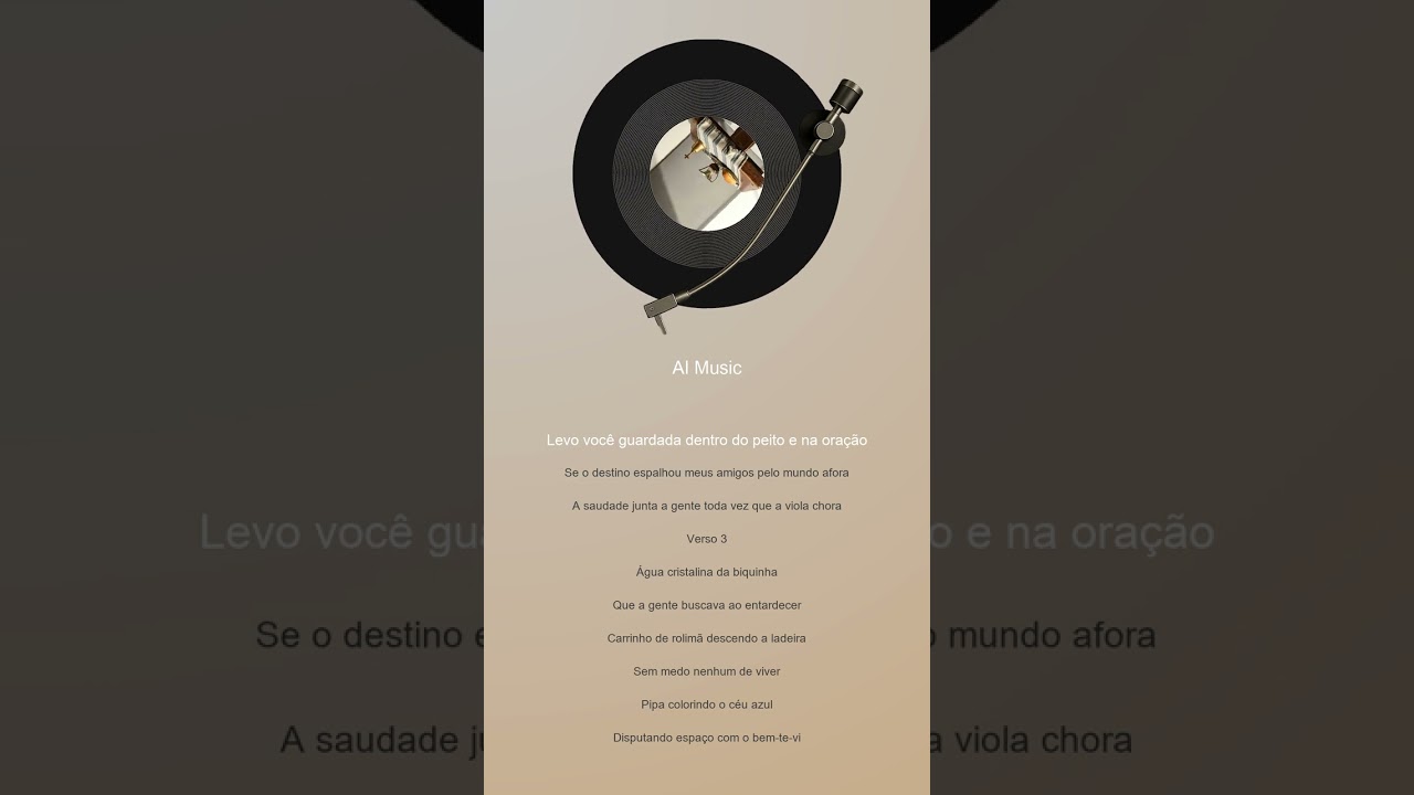 Saudade da Nossa Terra