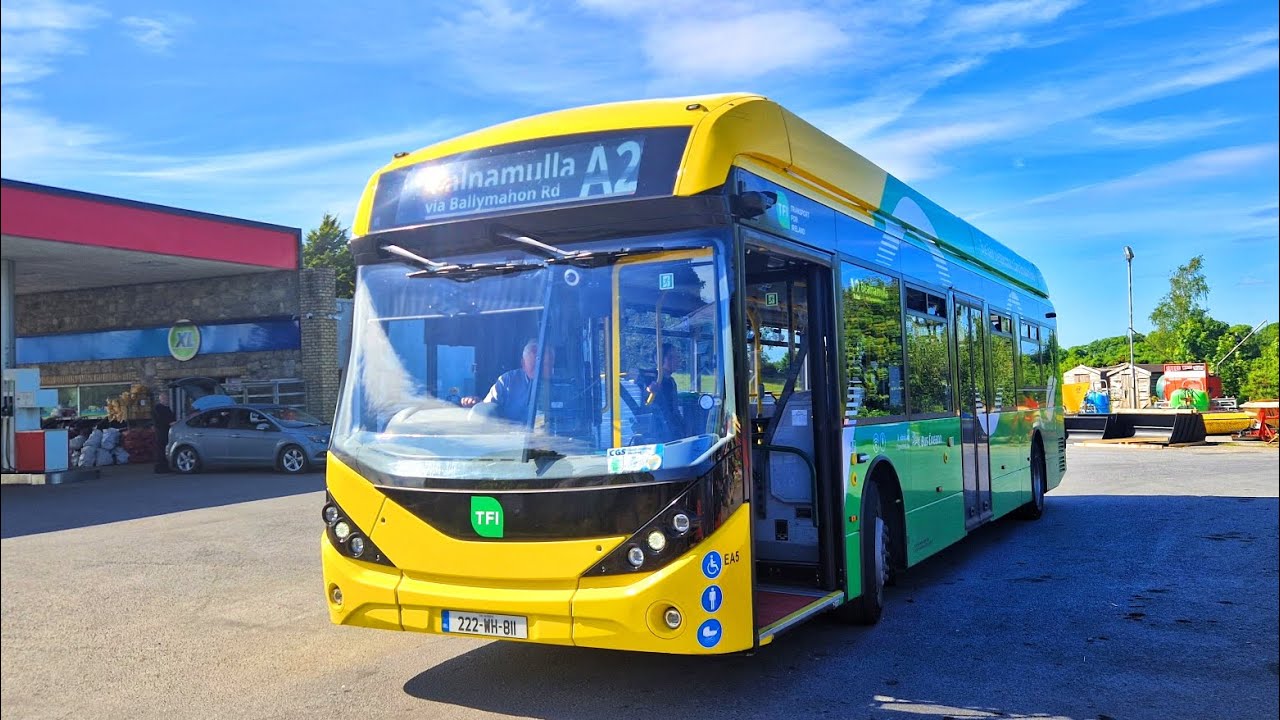 Bus Éireann | Enviro200EV BYD D9UR | EA5 (222-WH-811) | A2 To Bealnamulla