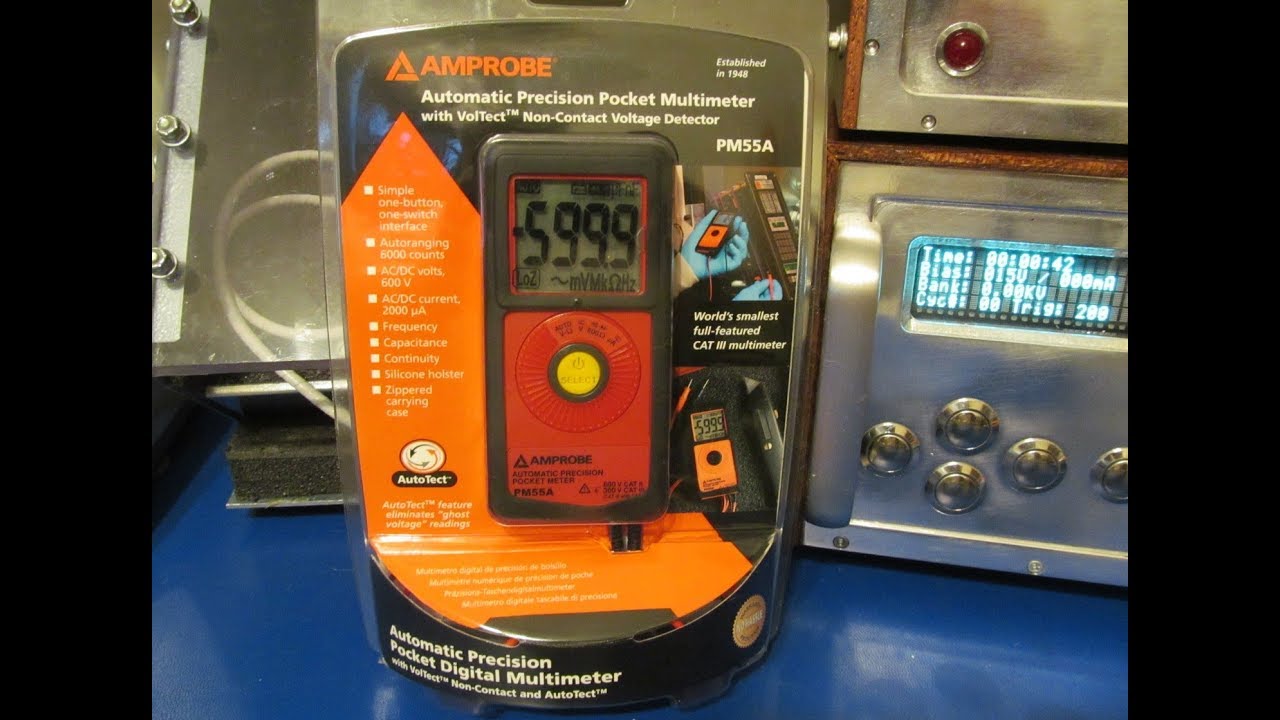 Brymen BM27s / AMPROBE PM55A Pocket Meter