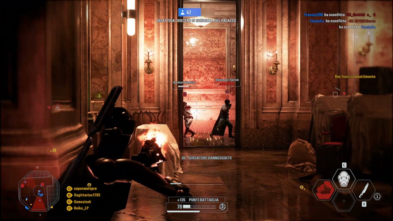 Star Wars Battlefront II gameplay - senza commentario