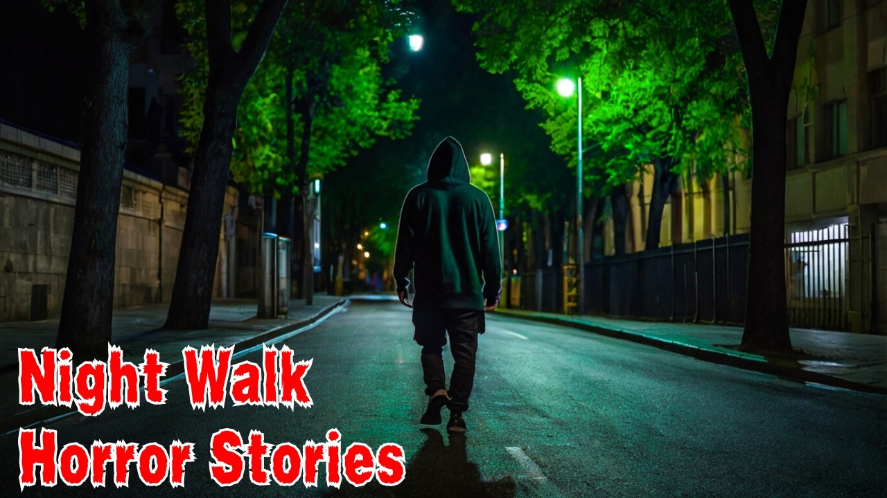 3 Most Disturbing True Night Walk Horror Stories