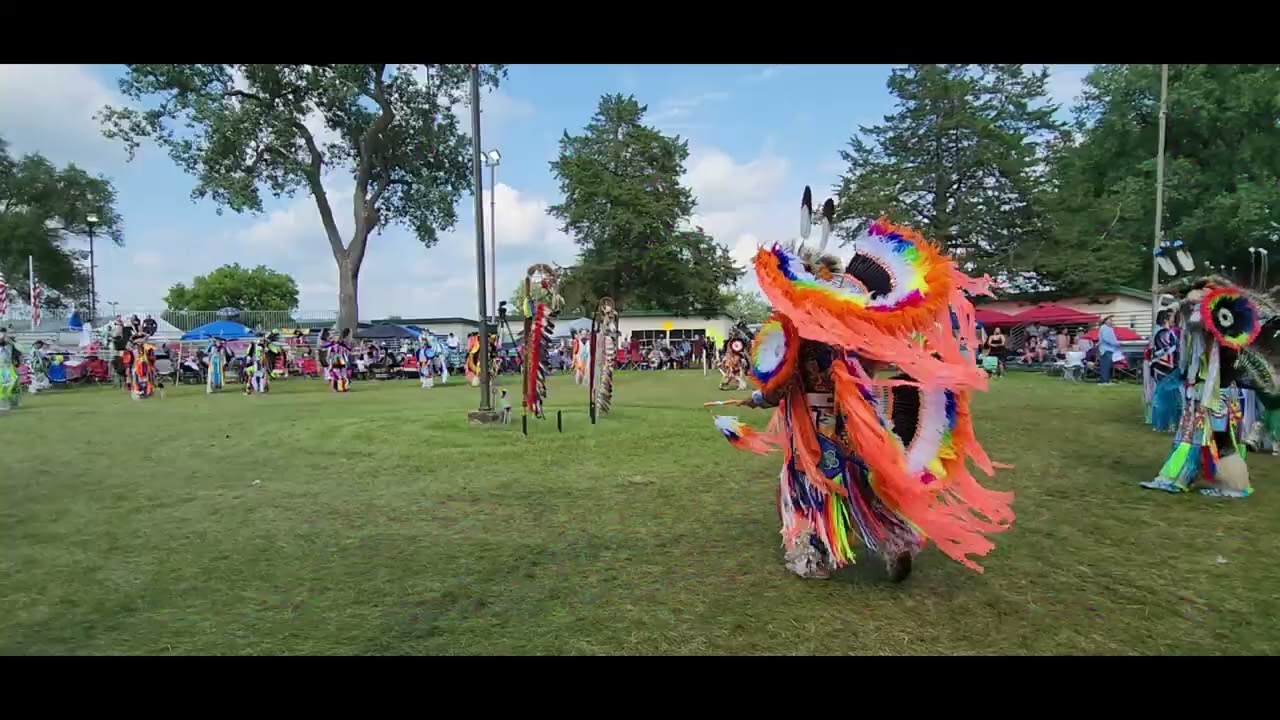 Jr Adult Men's Fancy @ Prairie Island Tinta Wita Wacipi 2024