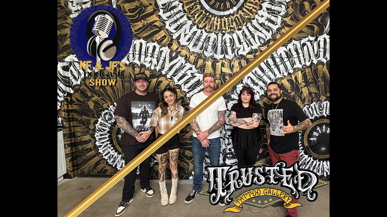 JOEY CHAVEZ ... OWNER / ARTIST of:  **Trusted Tattoo Gallery** & *Trusted Tattoo Company* ...