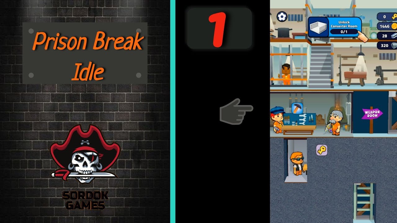 Prison Break Idle➤Часть 1. Спускаемся все глубже➤Прохождение