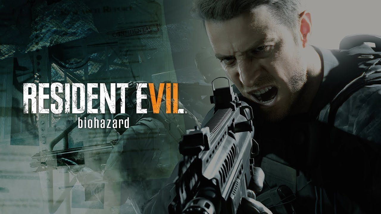 ¡Regresa Chris Redfield! Re 7 DLC: Not a Hero #1 con Fedelobo