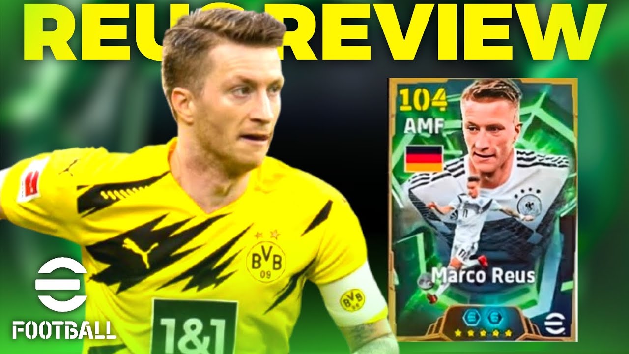 This Double Boosted Marco Reus Is Unreal! 😱🔥 | Most Complete AMF IN eFootball 2026?