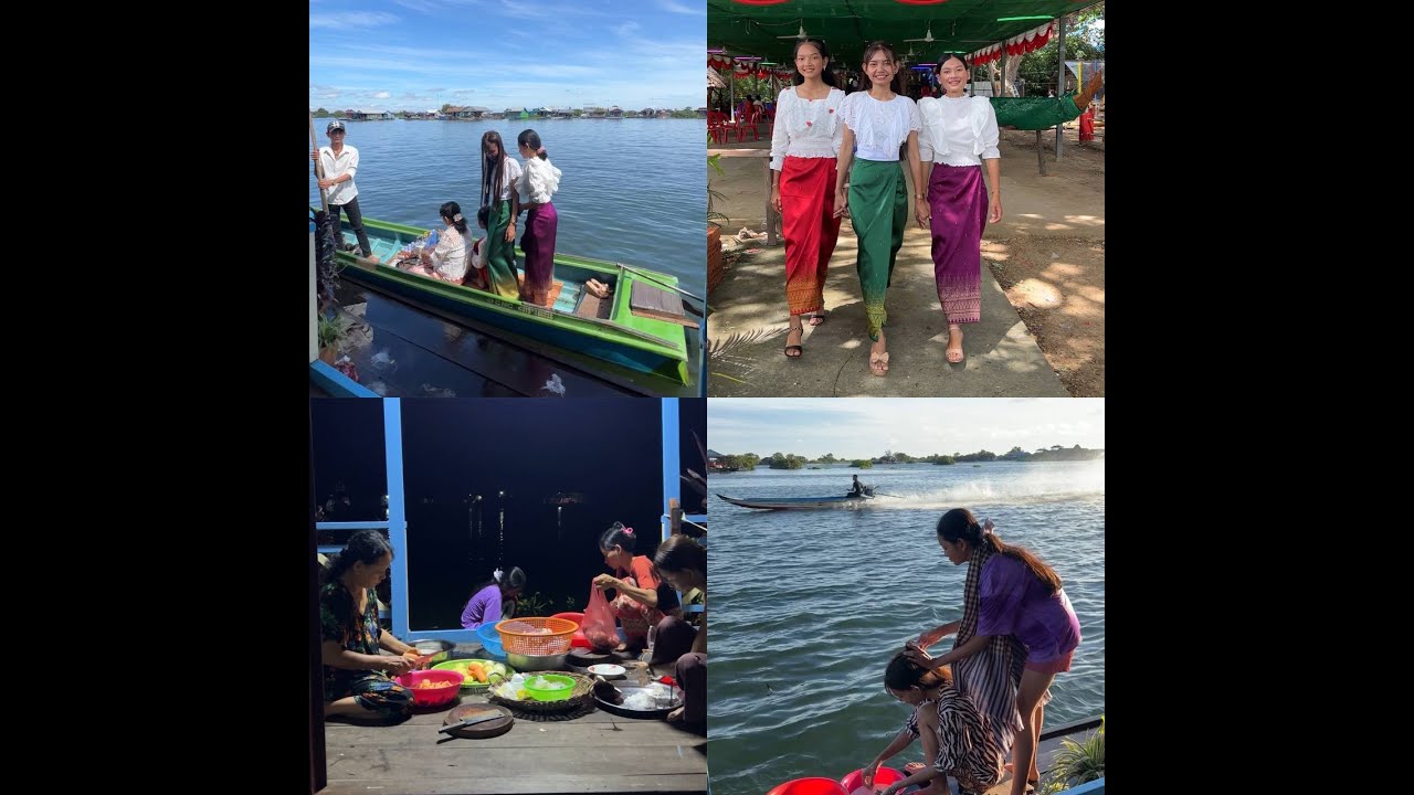 ថ្ងៃ/ភ្ជុំ/ធំ ក្រោកធ្វើម្ហូបយឺតទៅវត្តមិនចង់ទាន់លោកឆាន់