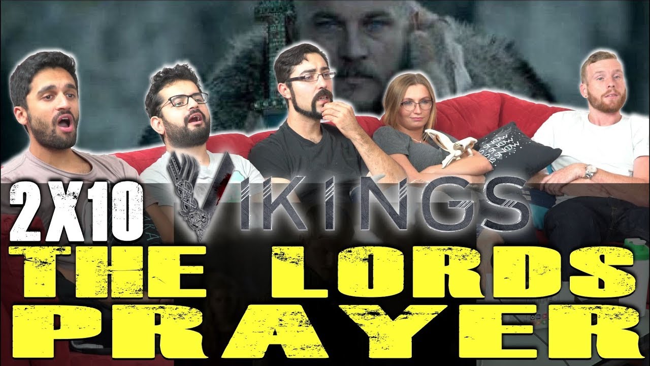Vikings - 2x10 The Lord's Prayer - Group Reaction - Season Finale