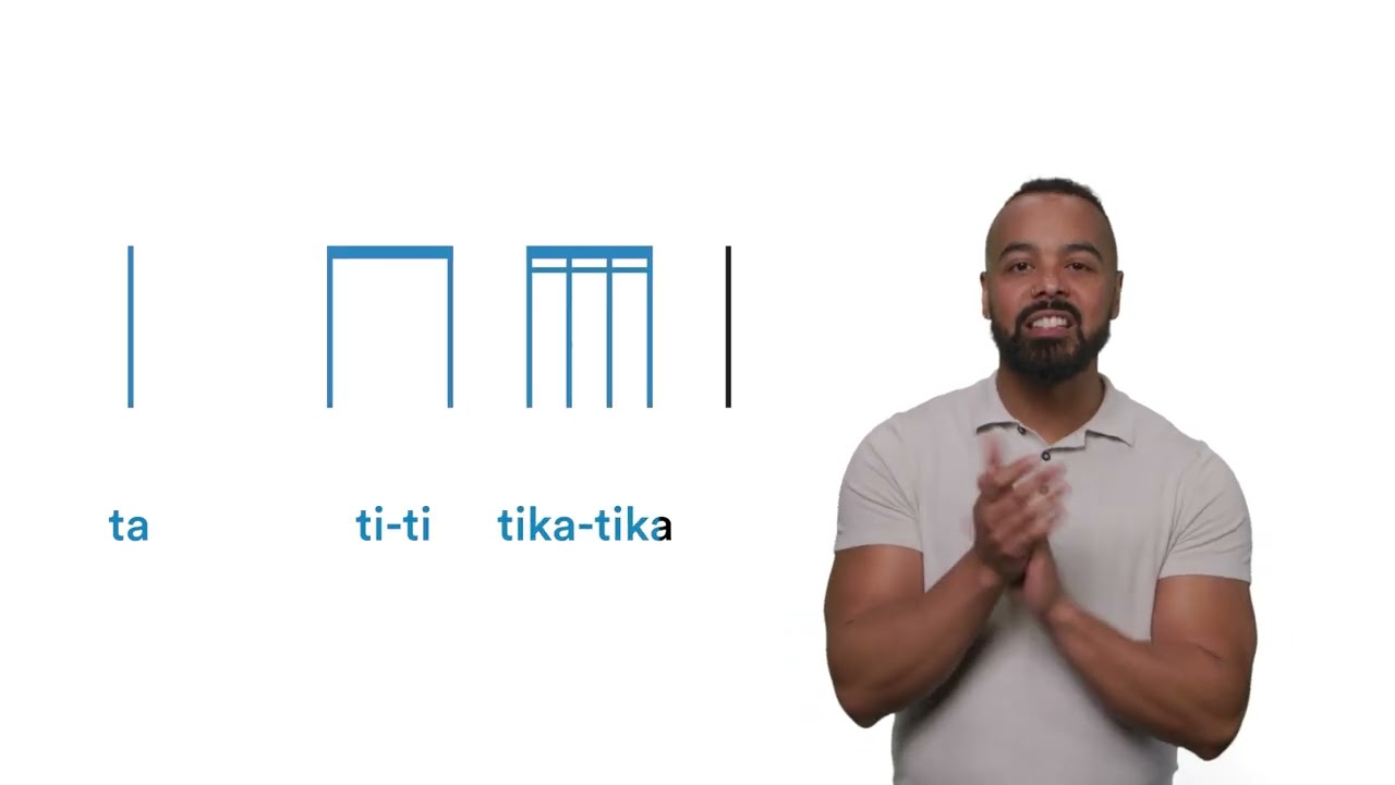 Introducing rhythm notation (Level 2) // Aurora Classroom