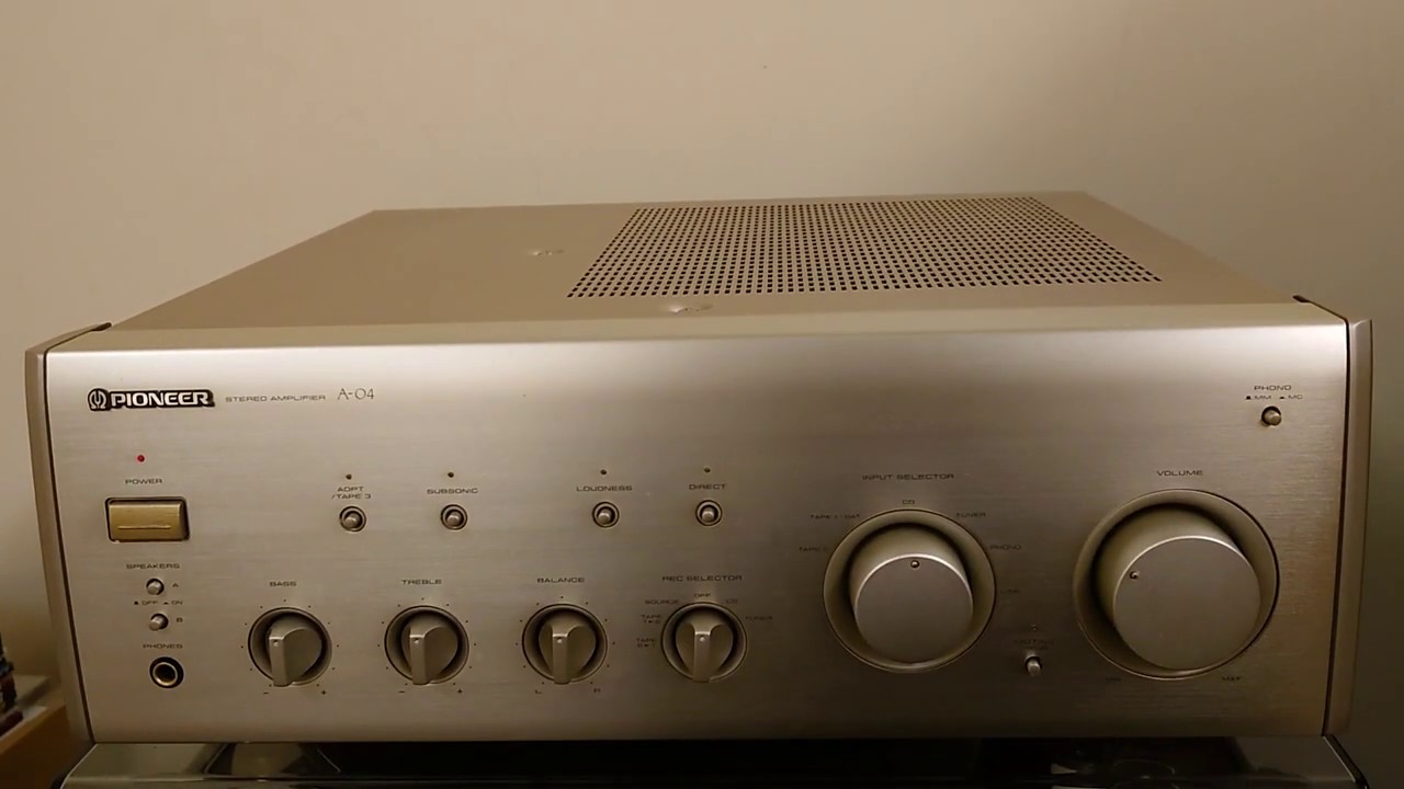 pioneer A-04