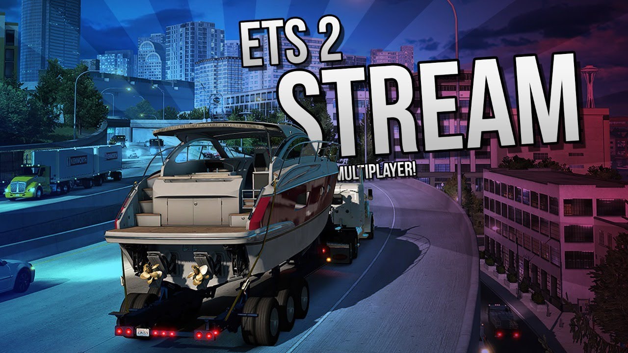🔴 EURO TRUCK SIMULATOR 2 - Multiplayer na PROMODS! 😎 DROGA ŚMIERCI NA START 😰