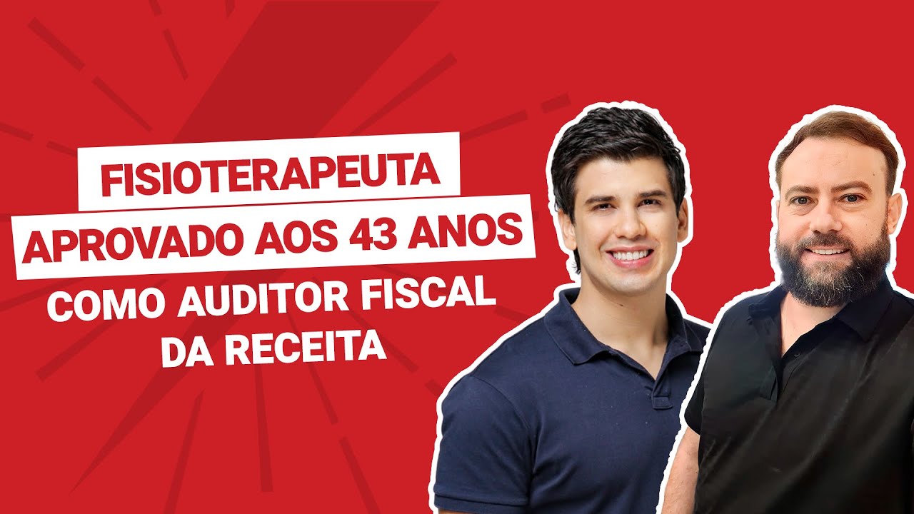 Aos 43 anos, estudava com o filho no colo e passou para Auditor Fiscal da Receita | Flávio Ambrósio